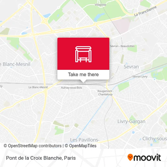 Pont de la Croix Blanche map