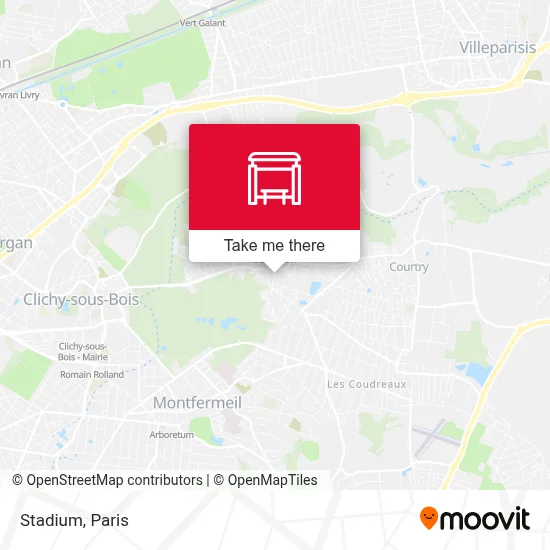 Stade map