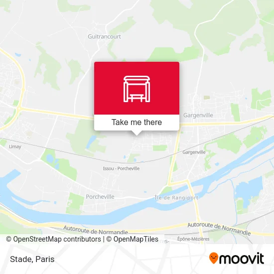 Stade map