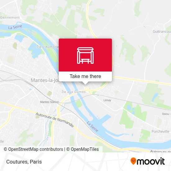 Coutures map