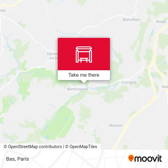 Bas map