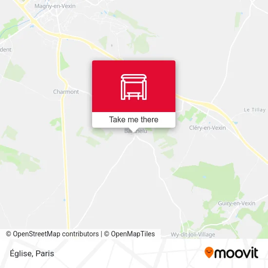 Église map