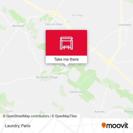 Lavoir map