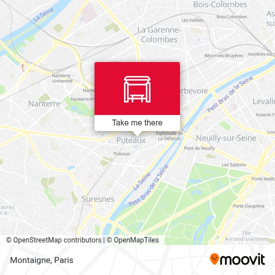Montaigne map