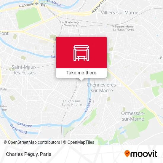 Charles Péguy map