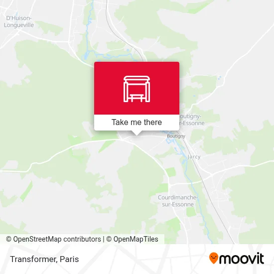 Transformateur map