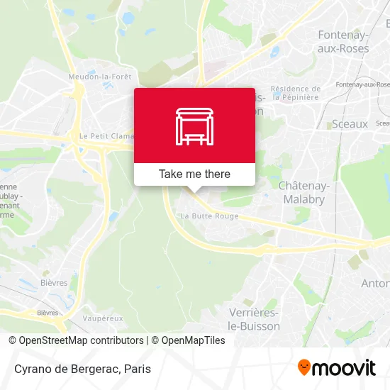 Cyrano de Bergerac map