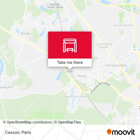 Cesson map