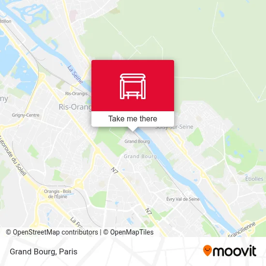 Grand Bourg map