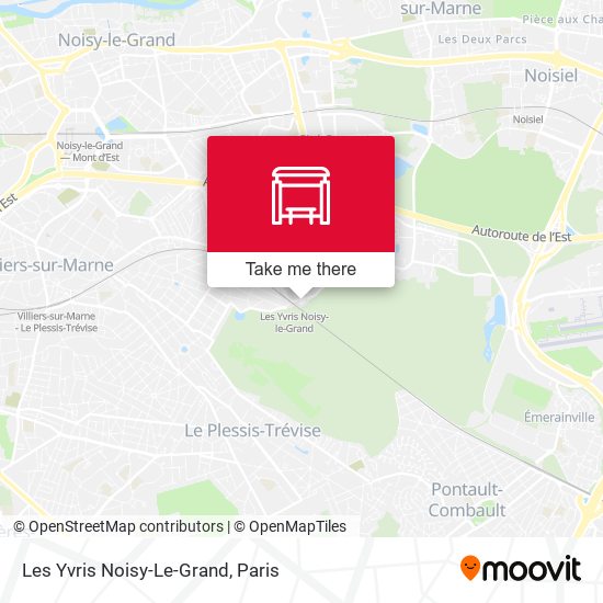 How To Get To Les Yvris Noisy Le Grand In Noisy Le Grand By Bus Rer Metro Or Light Rail Moovit