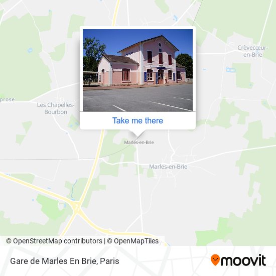 Gare de Marles En Brie map