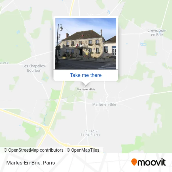 Marles-En-Brie map