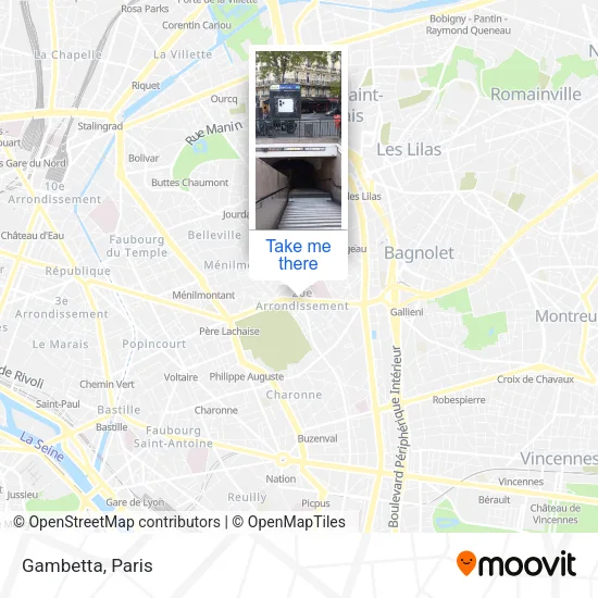 Gambetta map