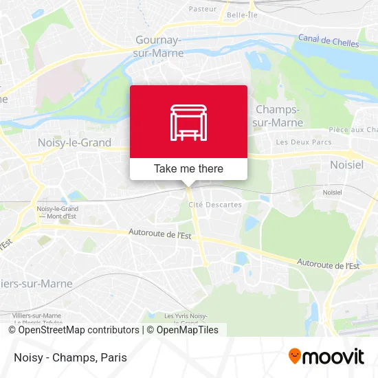 Noisy - Champs map
