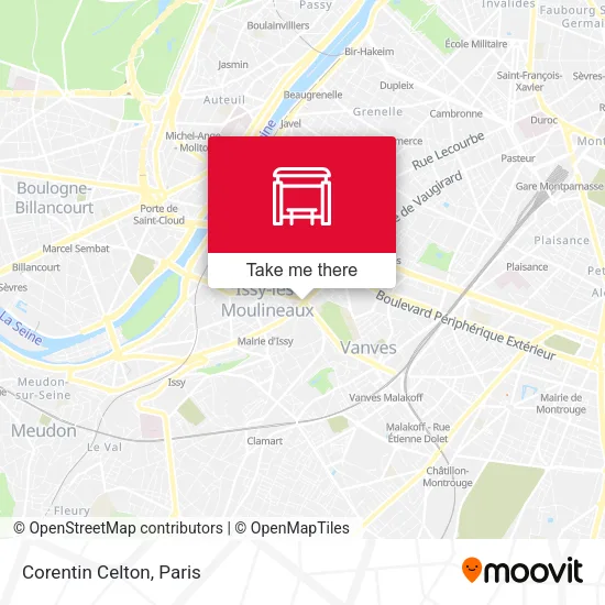 Corentin Celton map