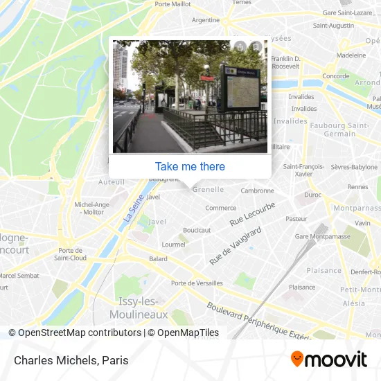 Charles Michels map
