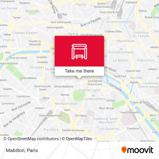 Mabillon map