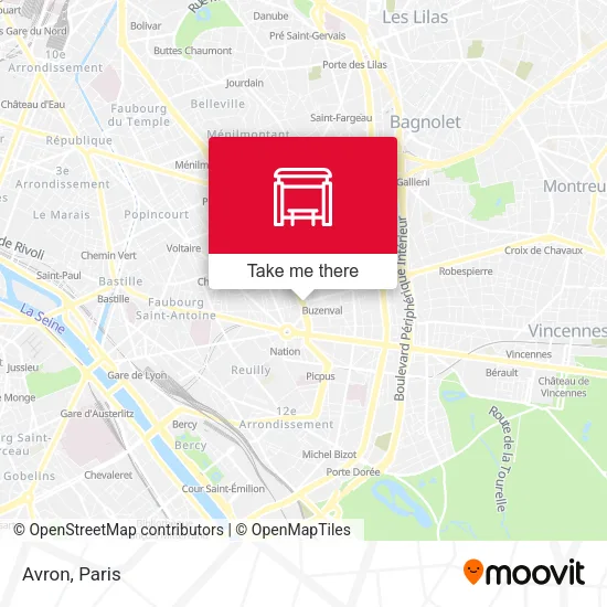 Avron map
