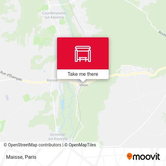 Maisse map