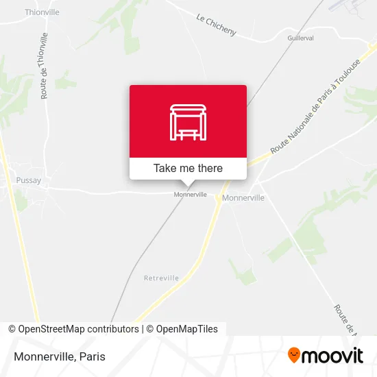 Monnerville map