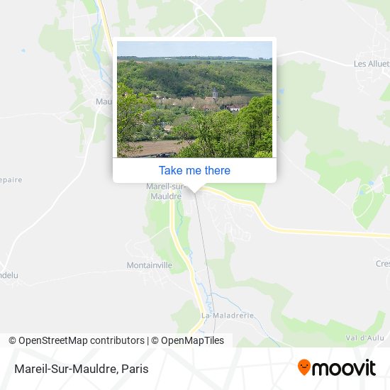 Mareil-Sur-Mauldre map