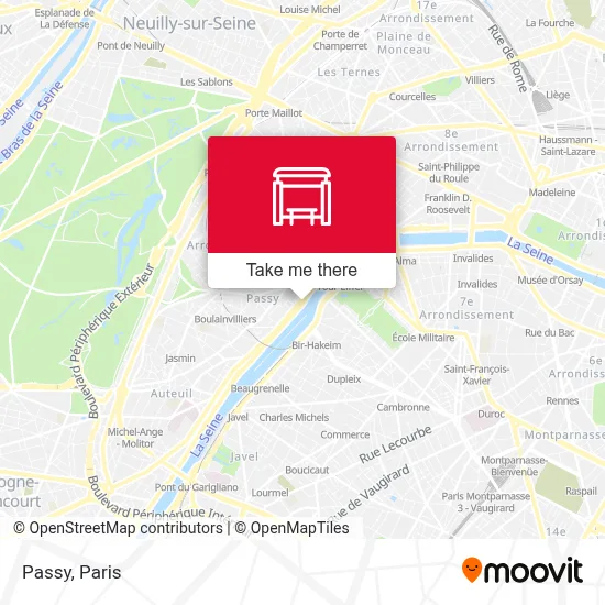 Passy map