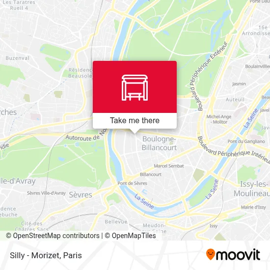 Silly - Morizet map