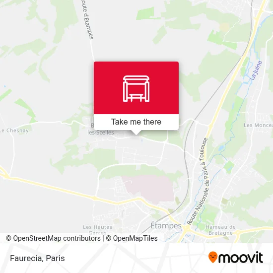 Faurecia map