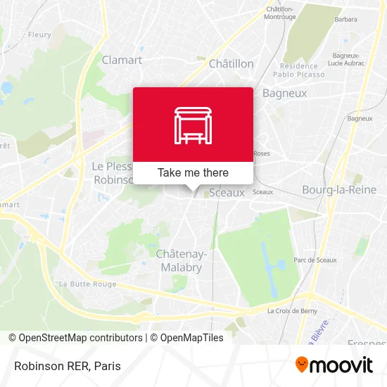 Robinson RER map