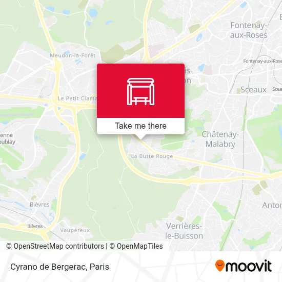 Cyrano de Bergerac map