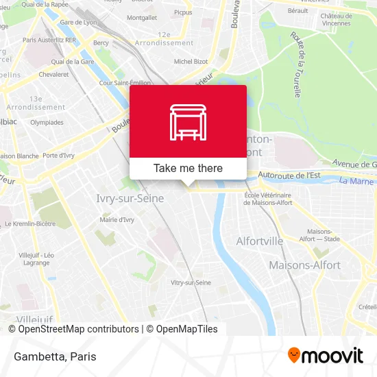 Gambetta map