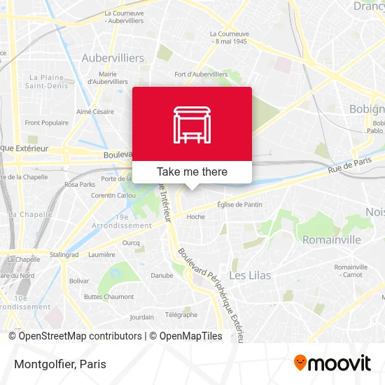 Montgolfier map