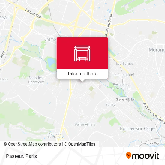 Pasteur map