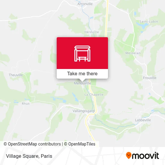 Place du Village map