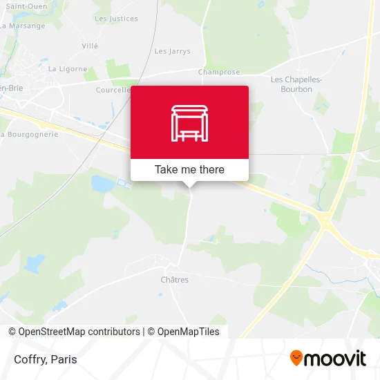 Coffry map