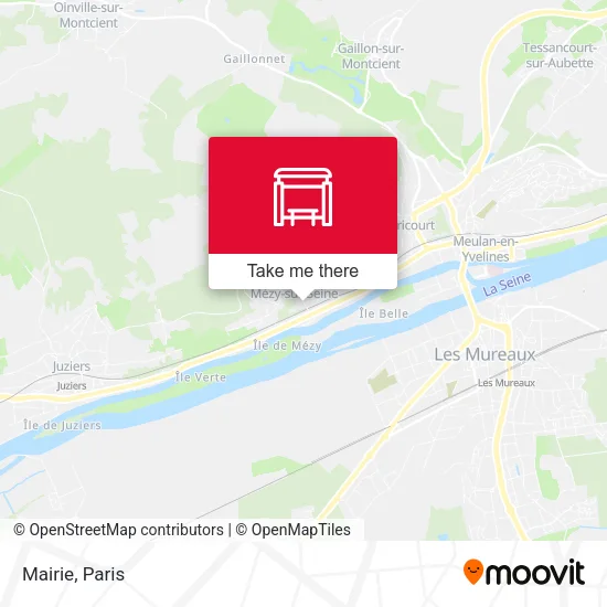 Mairie map