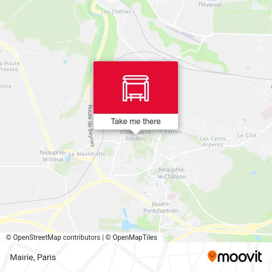 Mairie map