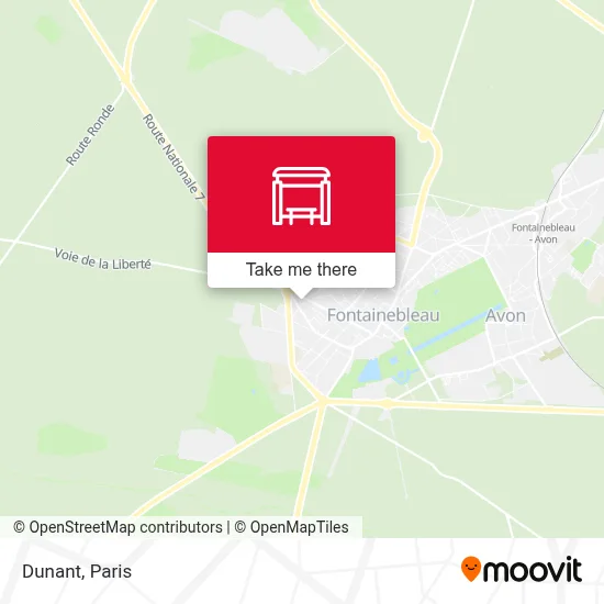 Dunant map