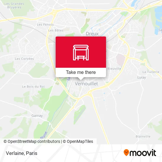 Verlaine map