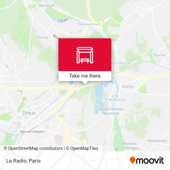 La Radio map