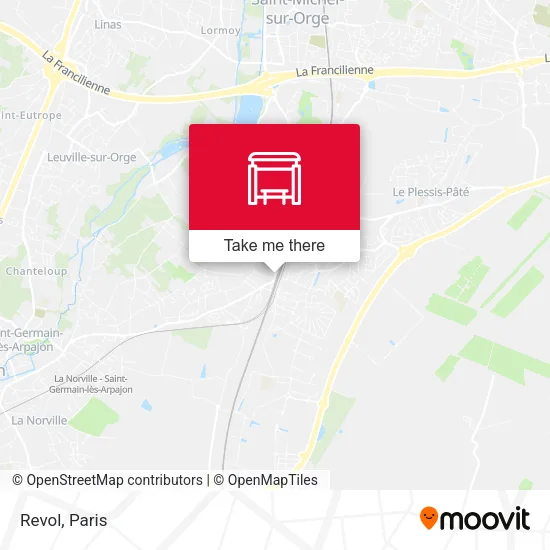 Revol map