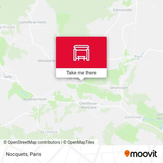 Nocquets map