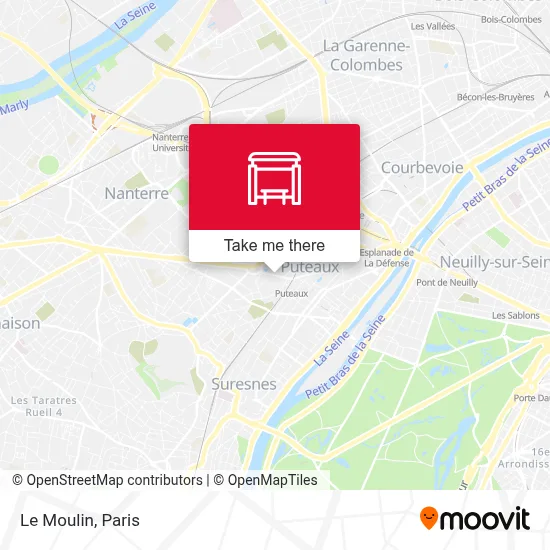 Le Moulin map