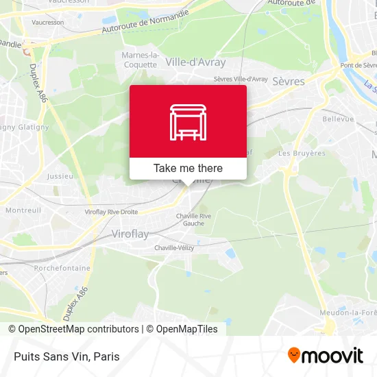 Puits Sans Vin map