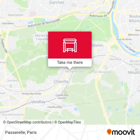 Passerelle map