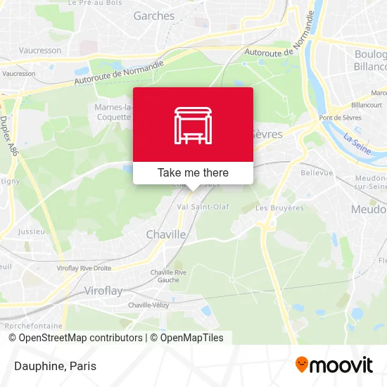 Dauphine map