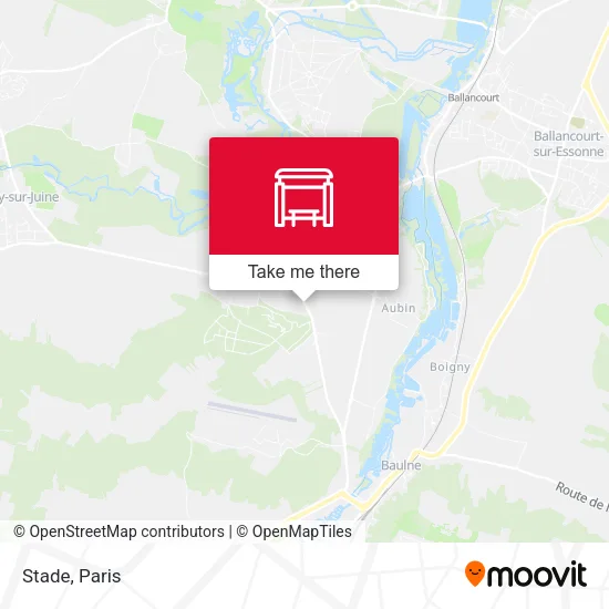 Stade map