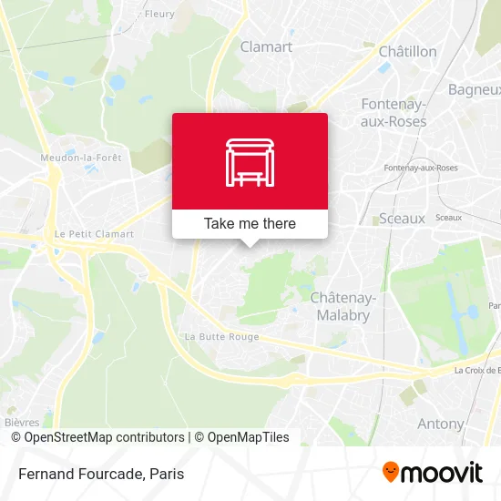 Fernand Fourcade map