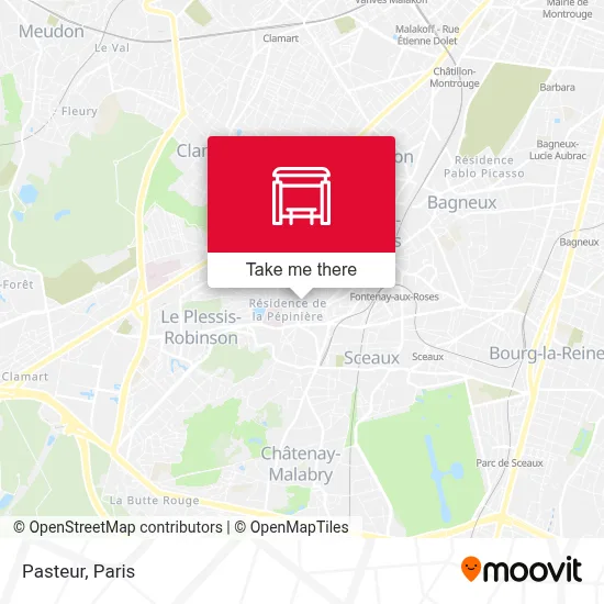 Pasteur map