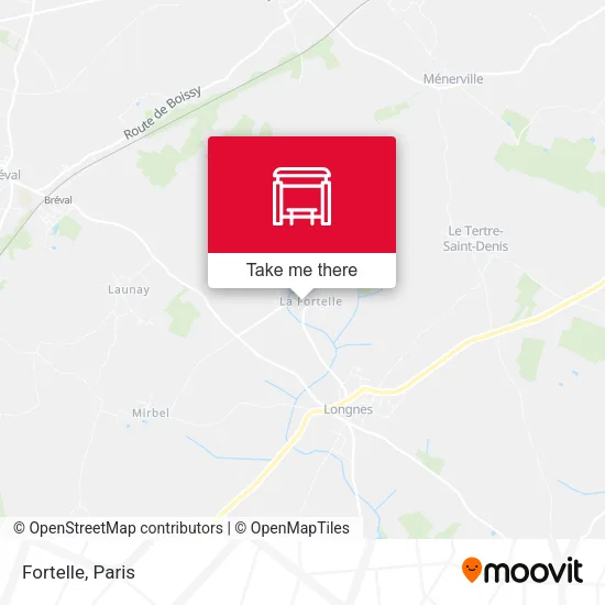 Fortelle map